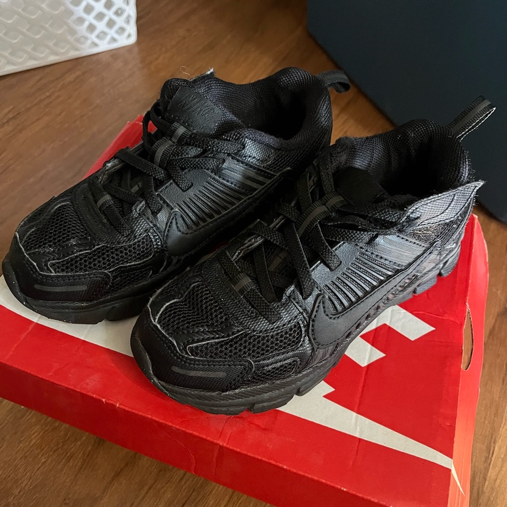 Nike Kids All-Black Sneakers